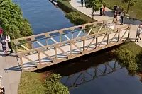 Следующая модель Мост в парке Черняховска Мост в парке Черняховска