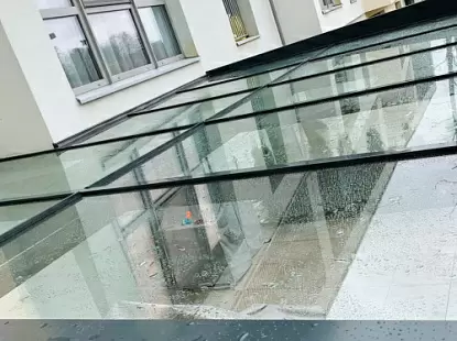 Модель Конструктив кровли из Террасы и остекление Модель Конструктив кровли