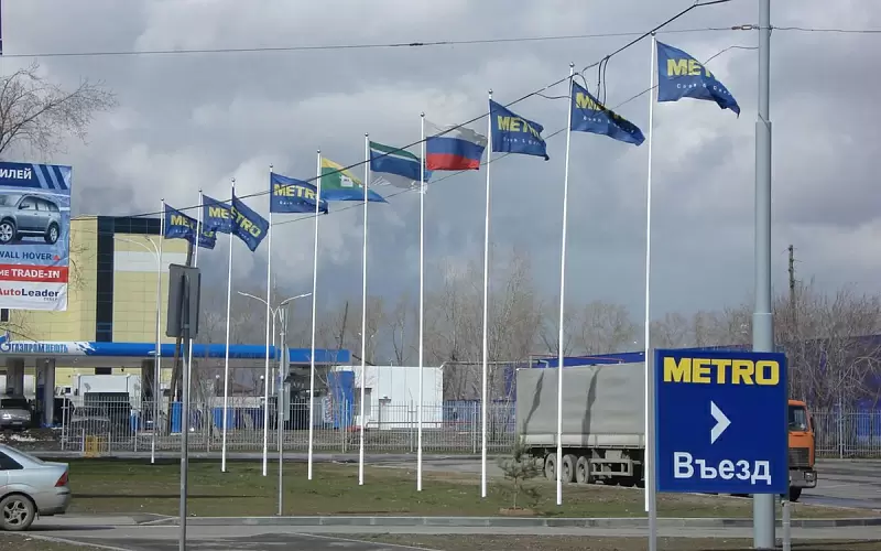 Модель Флагшток Standard 12 m