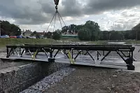 Следующая модель Мост в парке Черняховска Мост в парке Черняховска