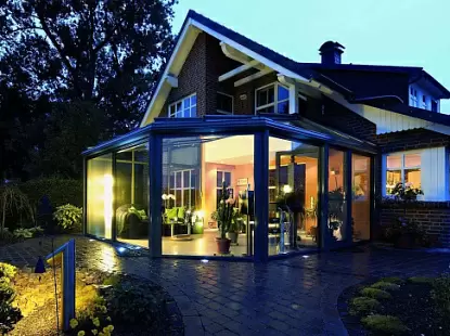 Модель Терраса 8 из Террасы и остекление Модель Терраса 8