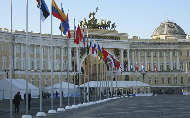Модель Флагшток Standard 12 m