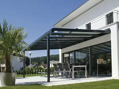 Модель Терраса 5 из Террасы и остекление Модель Терраса 5