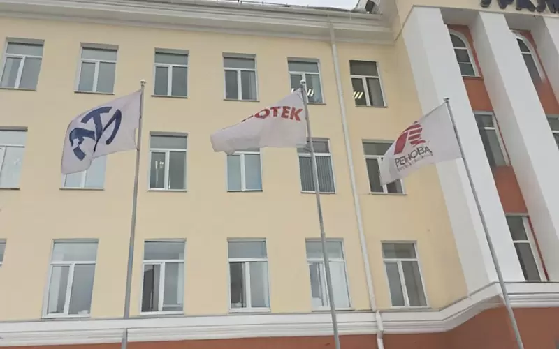 Модель Флагшток Standard 12 m