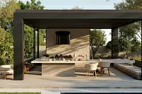 Пергола садовая