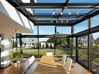 Модель Терраса 1 из Террасы и остекление Модель Терраса 1