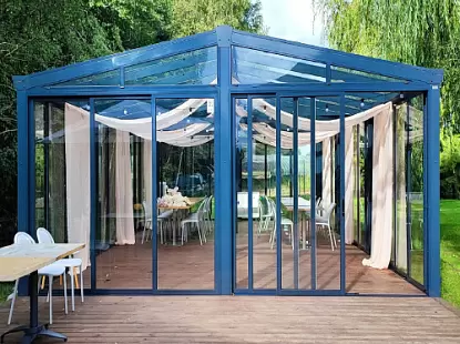 Модель Навесы и павильоны из Террасы и остекление Модель Навесы и павильоны