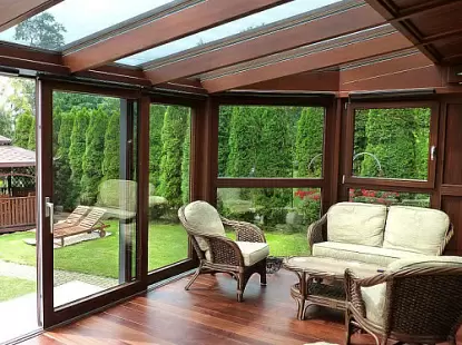 Модель Терраса 4 из Террасы и остекление Модель Терраса 4