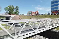 Предедущая модель Мост в парке Черняховска Мост в парке Черняховска