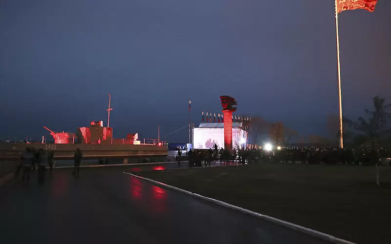 Модель Флагшток 50 m
