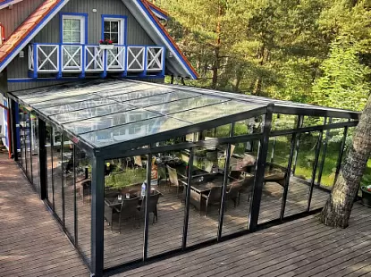 Модель Навесы и павильоны из Террасы и остекление Модель Навесы и павильоны