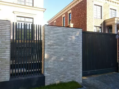 Модель Strings из Ограждения дома Модель Strings