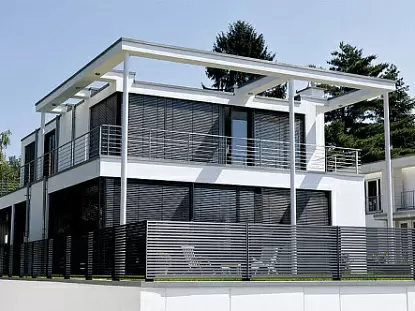 Модель Amber из Ограждения дома Модель Amber