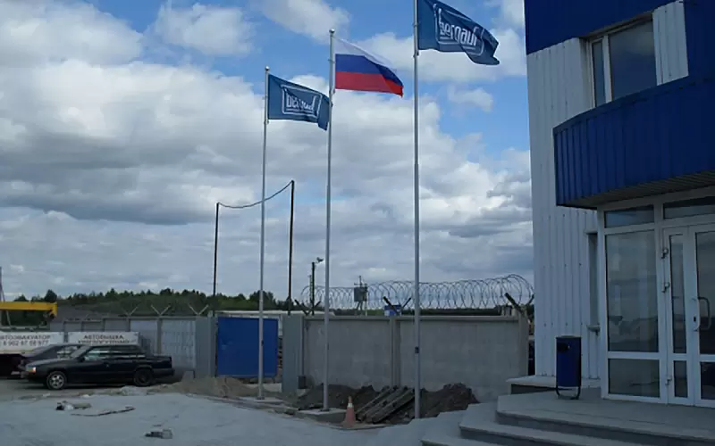 Модель Флагшток Standard Super 12 m