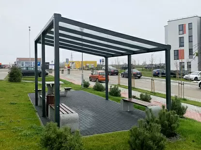 Модель Навесы и павильоны из Террасы и остекление Модель Навесы и павильоны