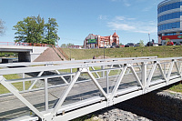 Мост в парке Черняховска