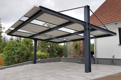 Автомобильный навес_1